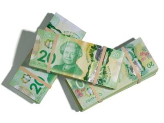 Buy CAD $20 Bills Online