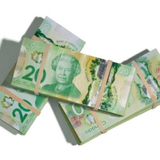 Buy CAD $20 Bills Online