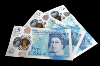 Buy GBP £5 Bills Online