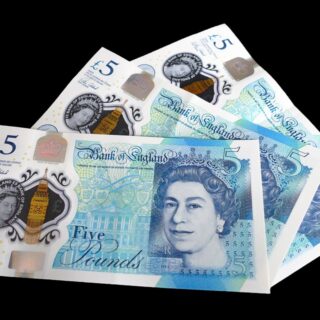 Buy GBP £5 Bills Online