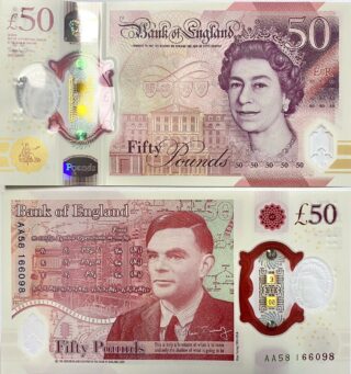 Buy GBP £50 Bills Online