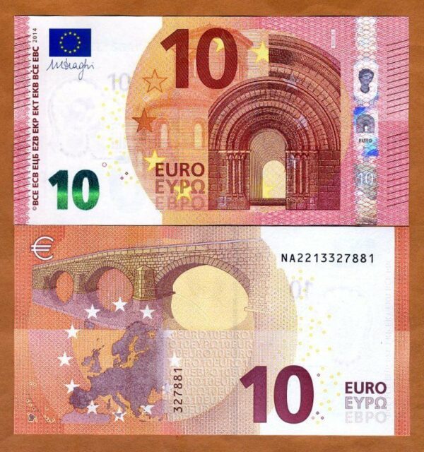 cheap 10 Euro Bills for sale